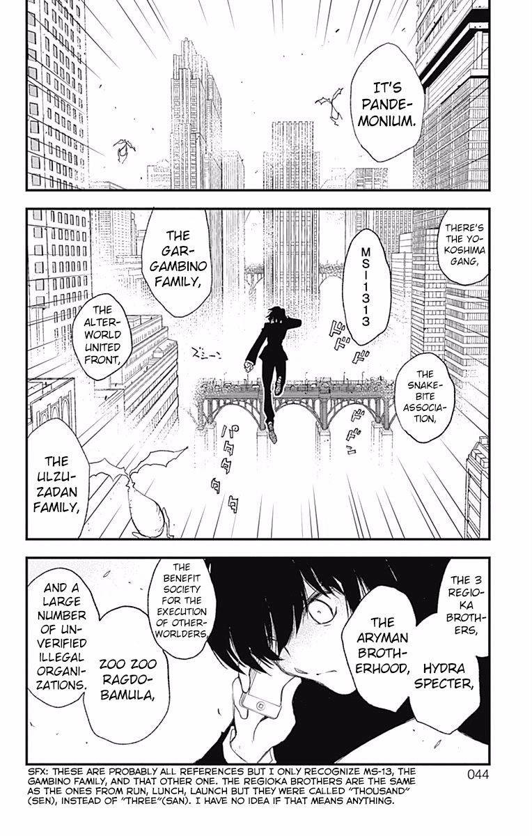 Kekkai Sensen - Back 2 Back Chapter 1 page 40 - Chapter 1: Lights, Camera, Action!