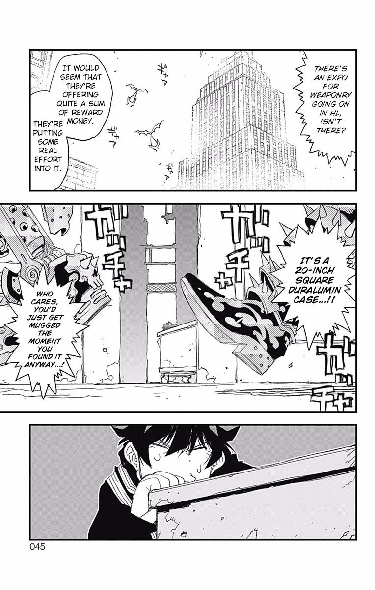 Kekkai Sensen - Back 2 Back Chapter 1 page 41 - Chapter 1: Lights, Camera, Action!