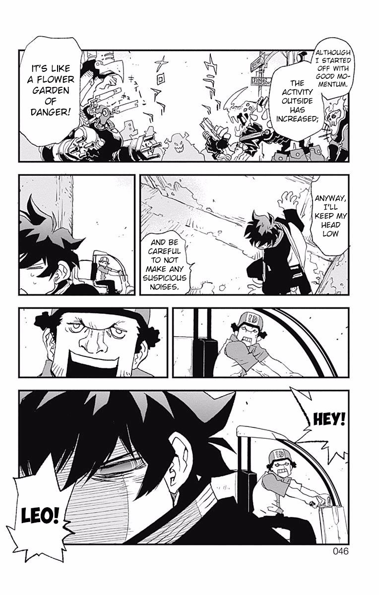 Kekkai Sensen - Back 2 Back Chapter 1 page 42 - Chapter 1: Lights, Camera, Action!