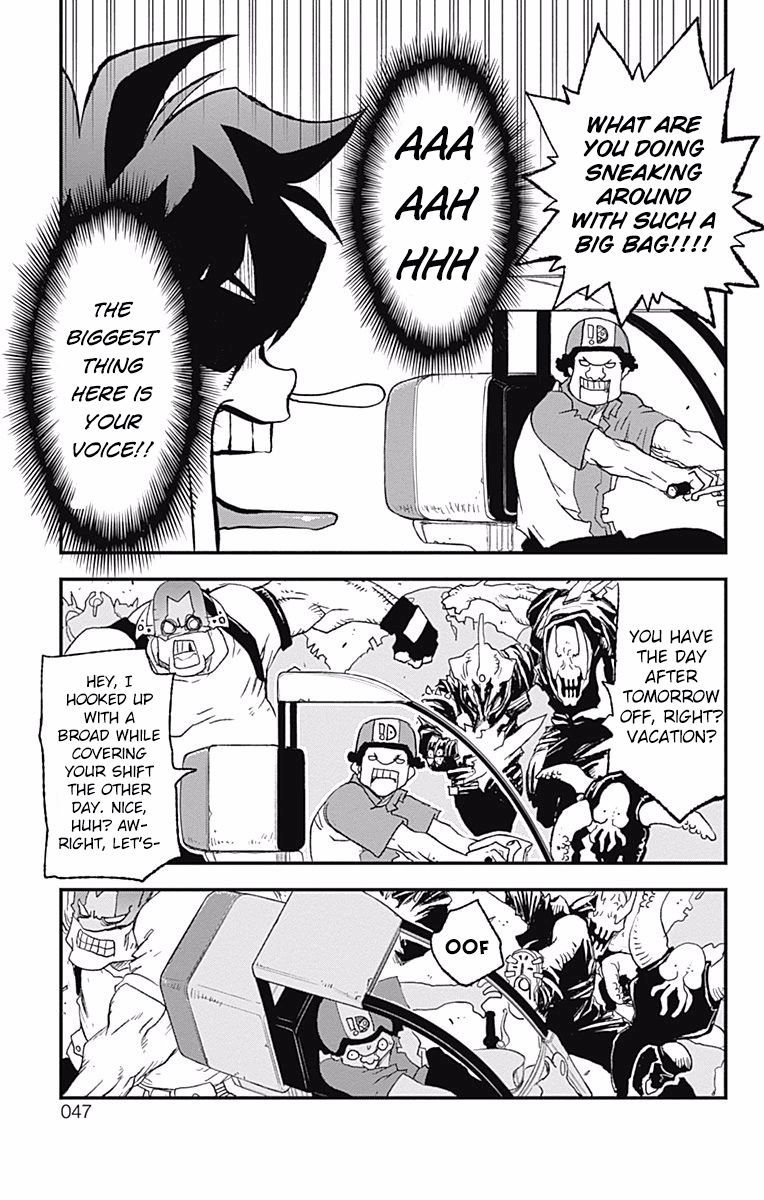 Kekkai Sensen - Back 2 Back Chapter 1 page 43 - Chapter 1: Lights, Camera, Action!