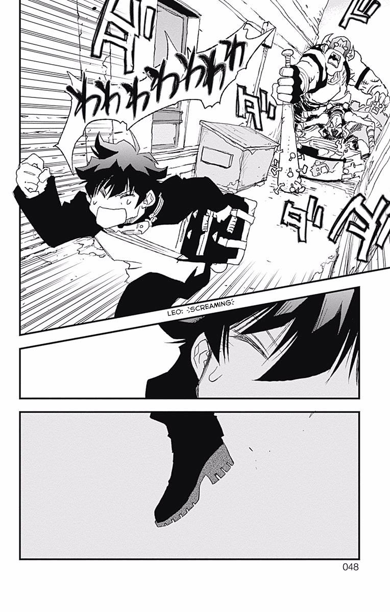 Kekkai Sensen - Back 2 Back Chapter 1 page 44 - Chapter 1: Lights, Camera, Action!