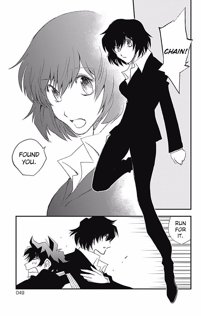 Kekkai Sensen - Back 2 Back Chapter 1 page 45 - Chapter 1: Lights, Camera, Action!