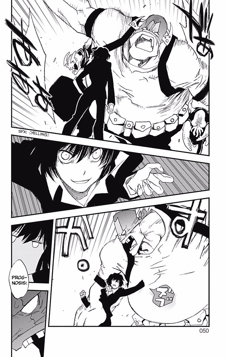 Kekkai Sensen - Back 2 Back Chapter 1 page 46 - Chapter 1: Lights, Camera, Action!