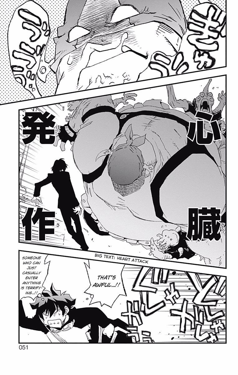 Kekkai Sensen - Back 2 Back Chapter 1 page 47 - Chapter 1: Lights, Camera, Action!