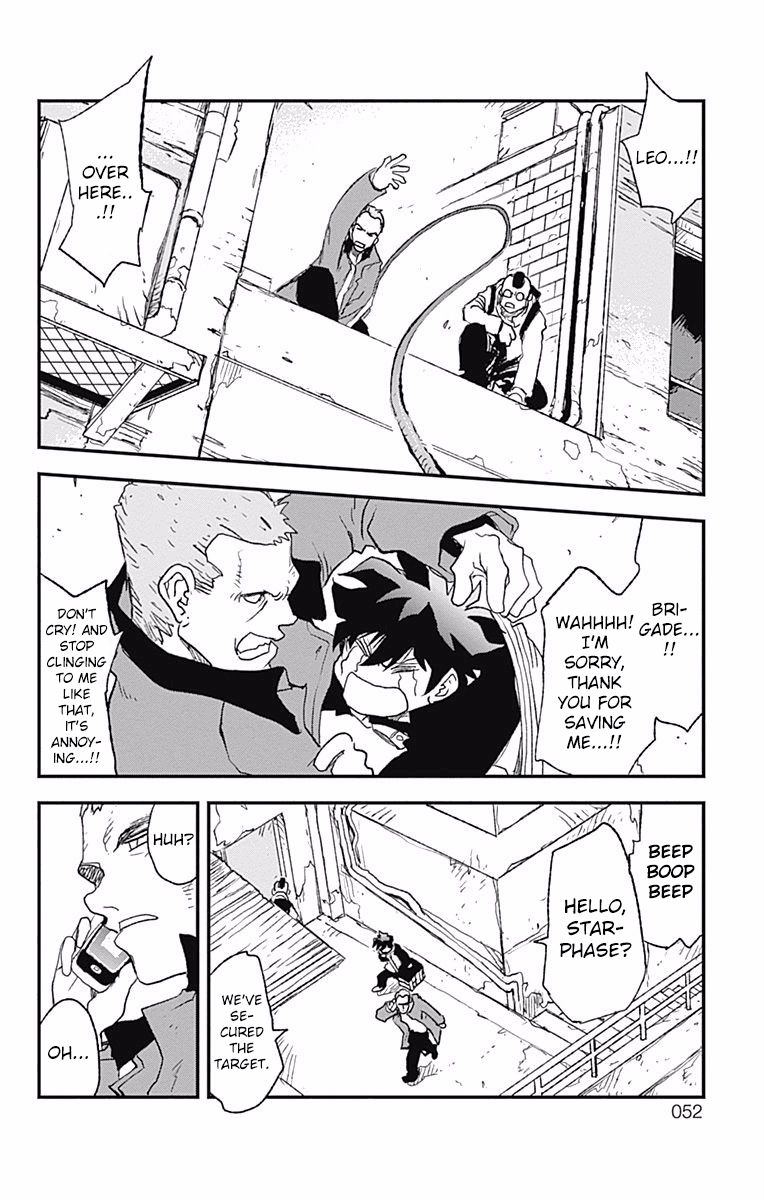 Kekkai Sensen - Back 2 Back Chapter 1 page 48 - Chapter 1: Lights, Camera, Action!