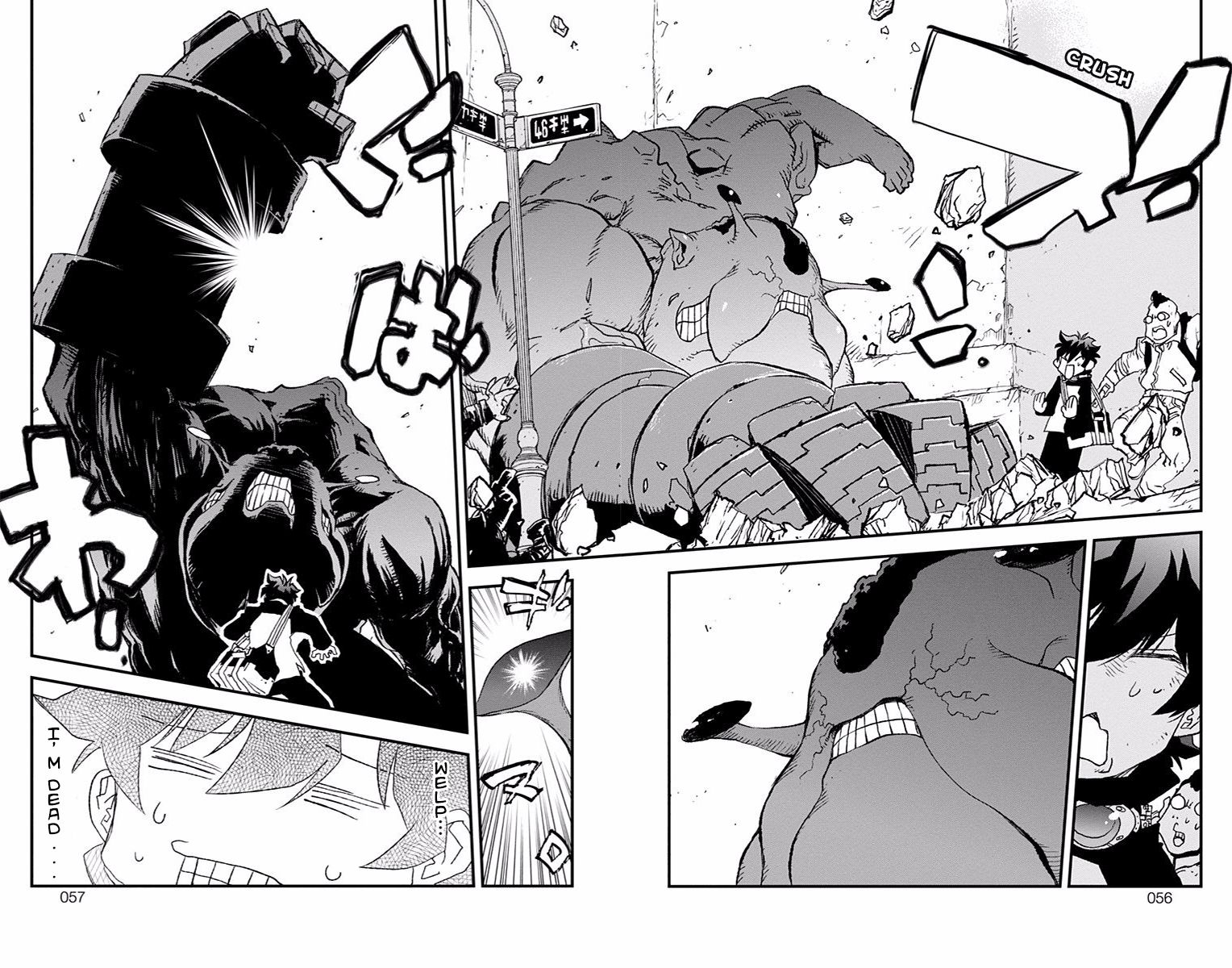 Kekkai Sensen - Back 2 Back Chapter 1 page 52 - Chapter 1: Lights, Camera, Action!