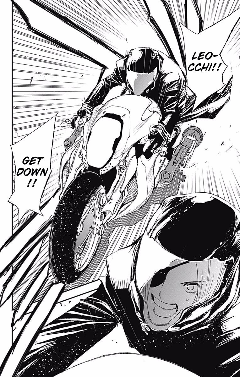 Kekkai Sensen - Back 2 Back Chapter 1 page 53 - Chapter 1: Lights, Camera, Action!