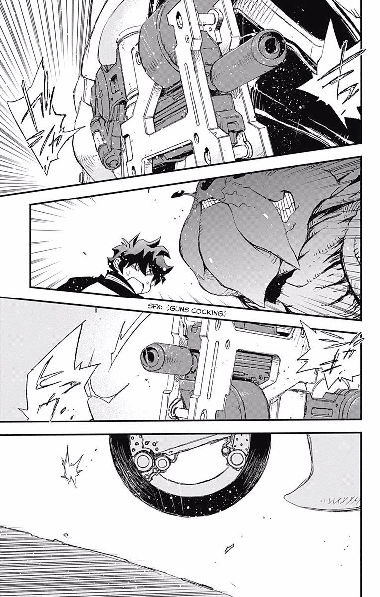 Kekkai Sensen - Back 2 Back Chapter 1 page 54 - Chapter 1: Lights, Camera, Action!