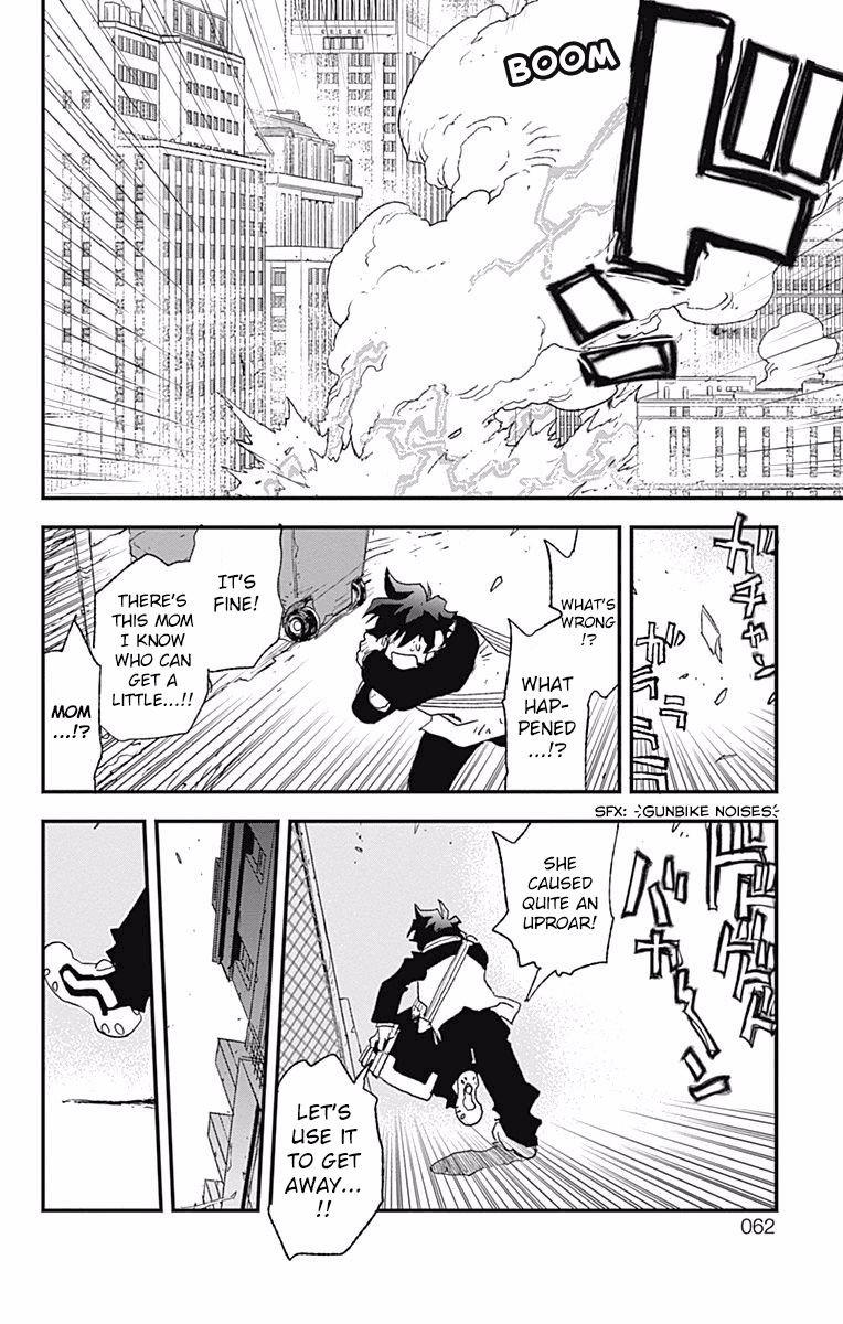 Kekkai Sensen - Back 2 Back Chapter 1 page 56 - Chapter 1: Lights, Camera, Action!