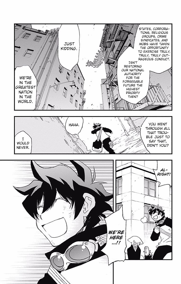 Kekkai Sensen - Back 2 Back Chapter 1 page 59 - Chapter 1: Lights, Camera, Action!