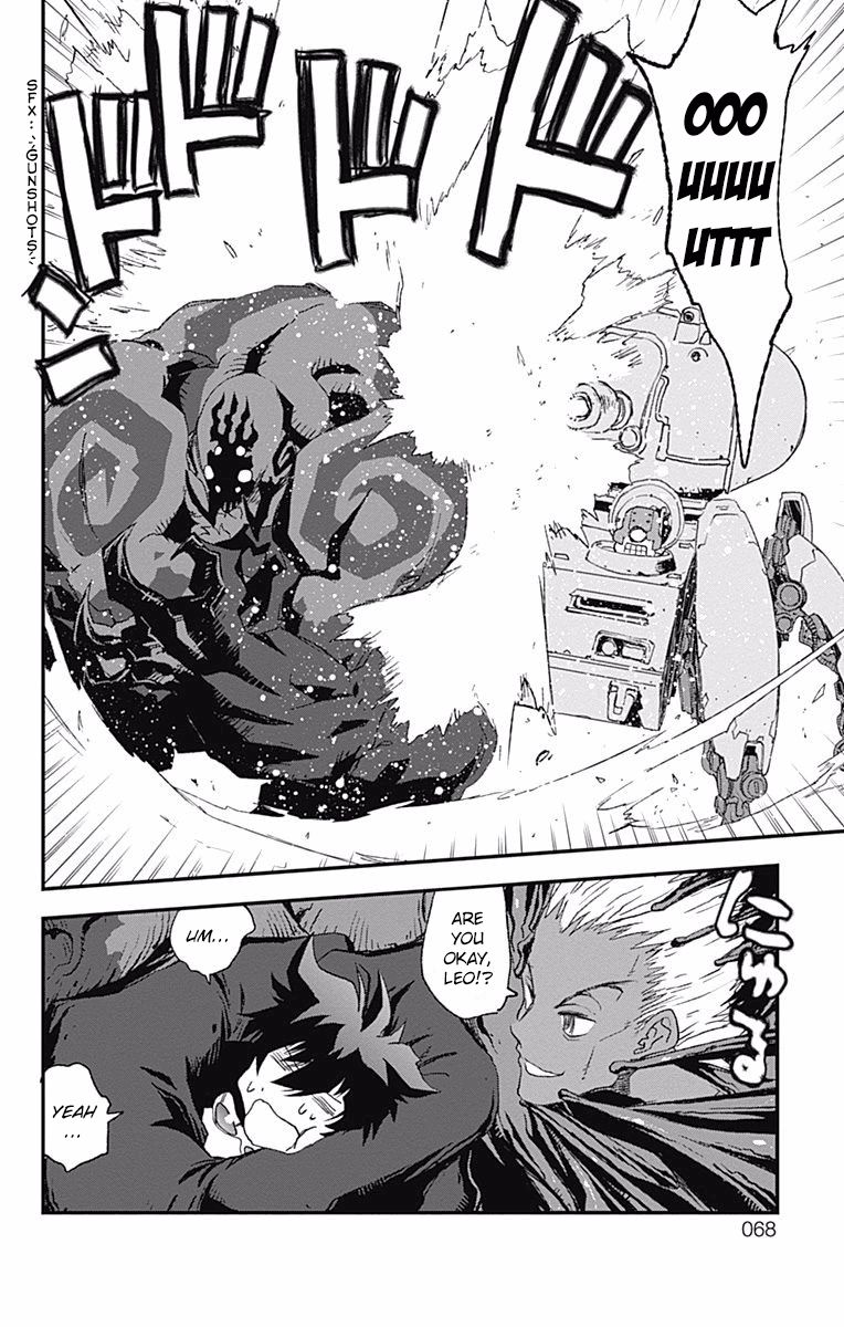 Kekkai Sensen - Back 2 Back Chapter 1 page 61 - Chapter 1: Lights, Camera, Action!