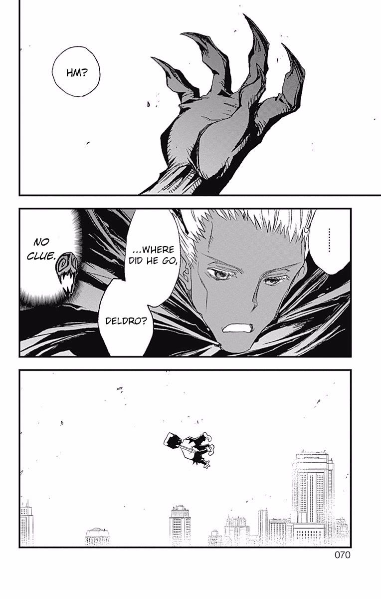 Kekkai Sensen - Back 2 Back Chapter 1 page 63 - Chapter 1: Lights, Camera, Action!