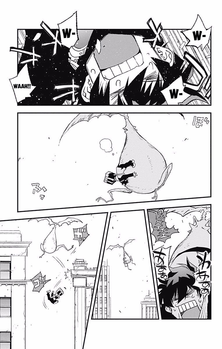 Kekkai Sensen - Back 2 Back Chapter 1 page 64 - Chapter 1: Lights, Camera, Action!