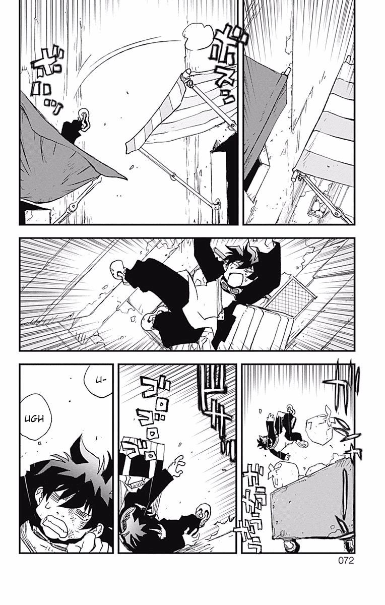 Kekkai Sensen - Back 2 Back Chapter 1 page 65 - Chapter 1: Lights, Camera, Action!