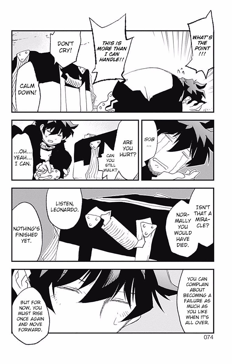 Kekkai Sensen - Back 2 Back Chapter 1 page 67 - Chapter 1: Lights, Camera, Action!