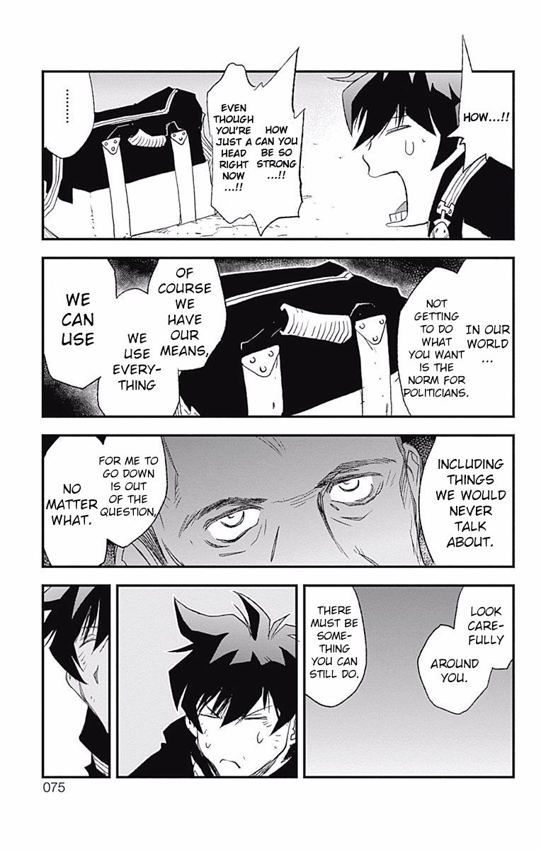 Kekkai Sensen - Back 2 Back Chapter 1 page 68 - Chapter 1: Lights, Camera, Action!