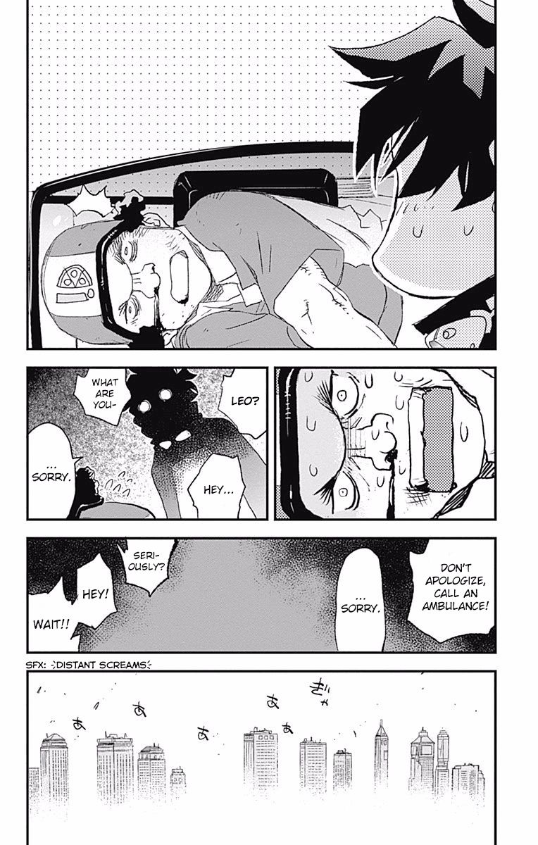 Kekkai Sensen - Back 2 Back Chapter 1 page 69 - Chapter 1: Lights, Camera, Action!