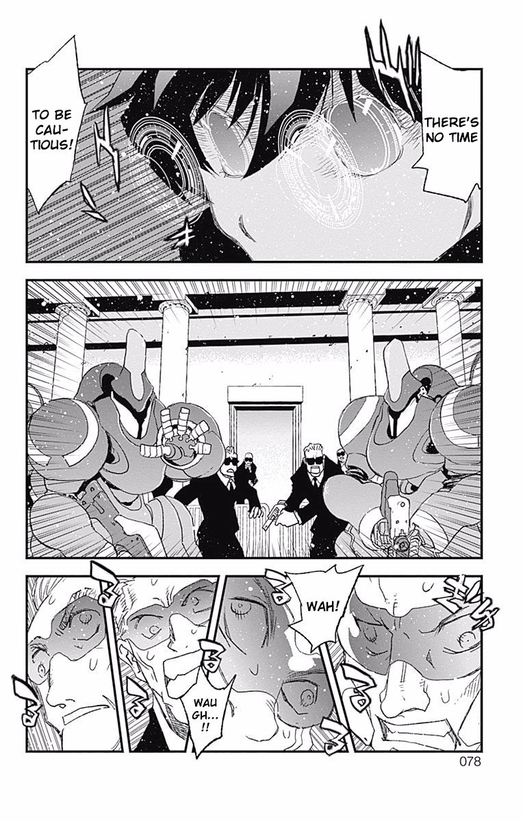 Kekkai Sensen - Back 2 Back Chapter 1 page 71 - Chapter 1: Lights, Camera, Action!