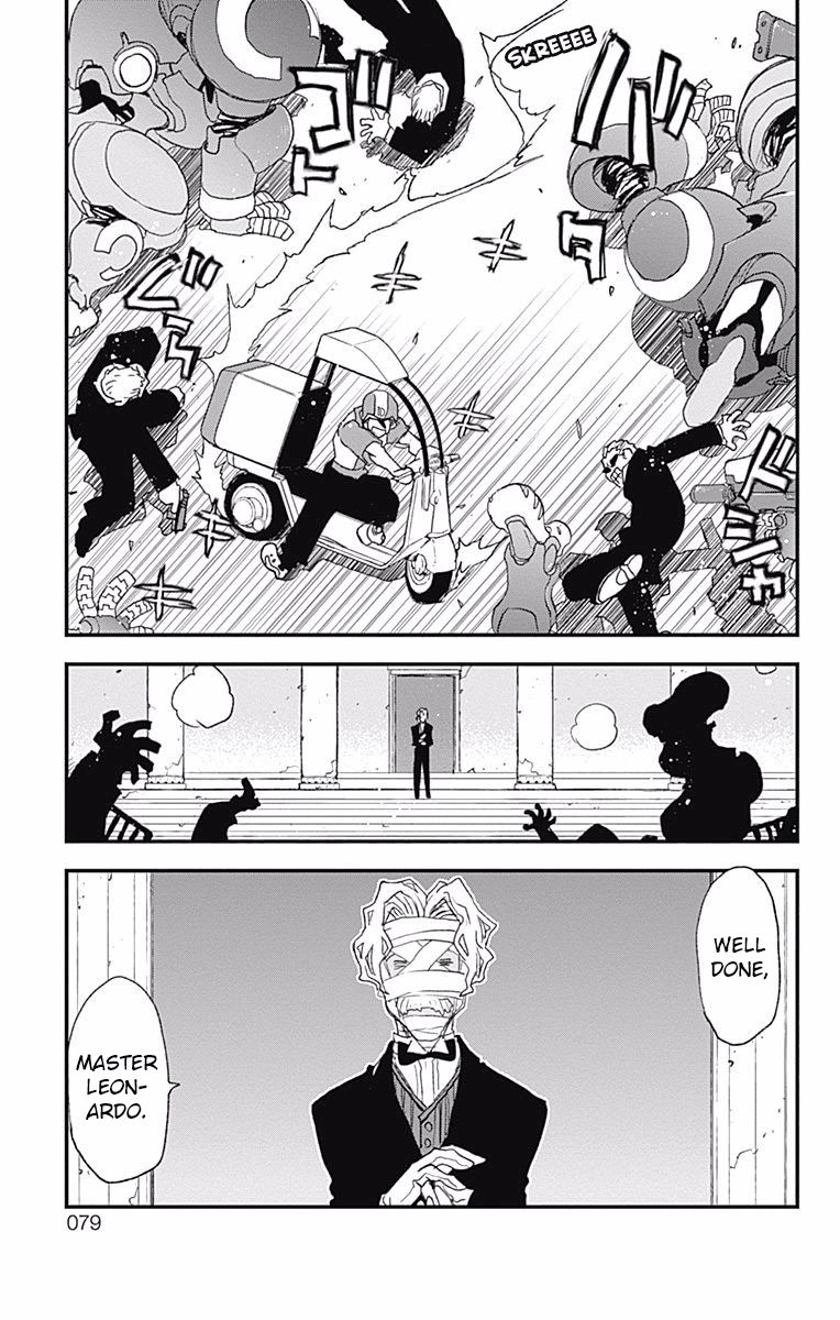 Kekkai Sensen - Back 2 Back Chapter 1 page 72 - Chapter 1: Lights, Camera, Action!