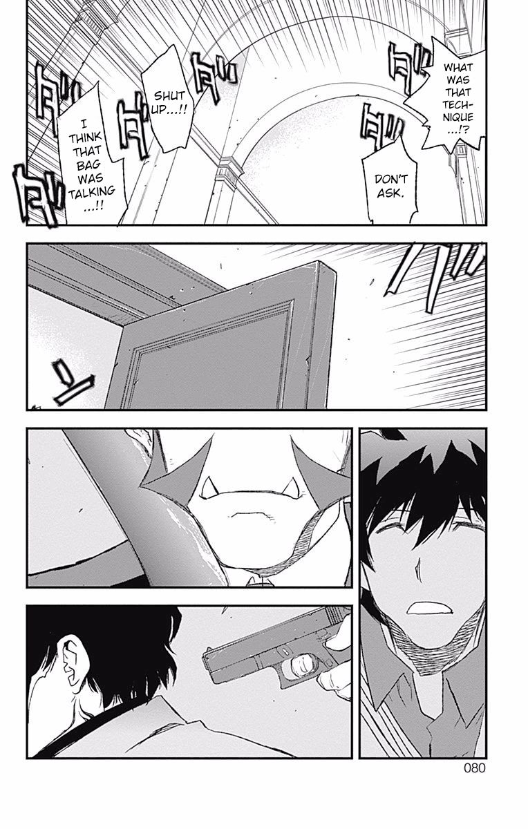 Kekkai Sensen - Back 2 Back Chapter 1 page 73 - Chapter 1: Lights, Camera, Action!