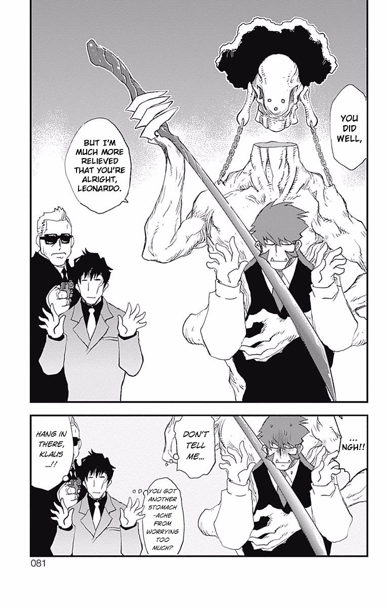 Kekkai Sensen - Back 2 Back Chapter 1 page 74 - Chapter 1: Lights, Camera, Action!