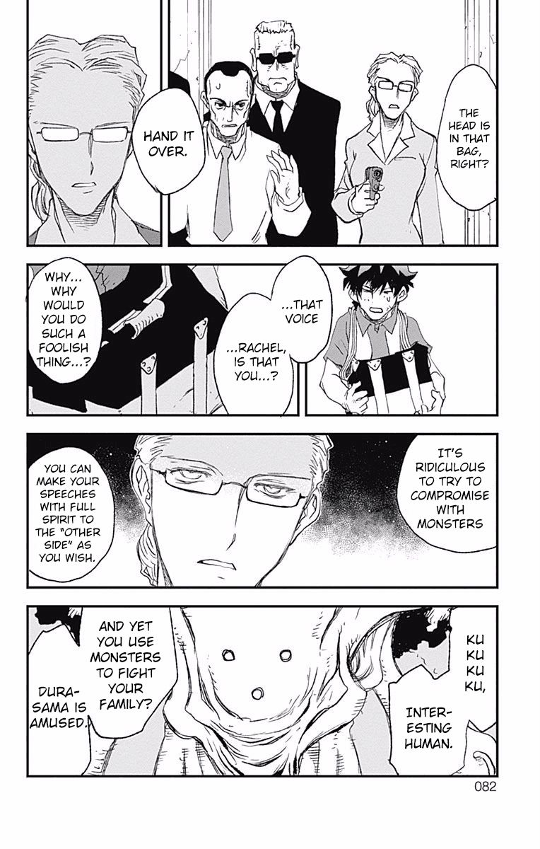 Kekkai Sensen - Back 2 Back Chapter 1 page 75 - Chapter 1: Lights, Camera, Action!