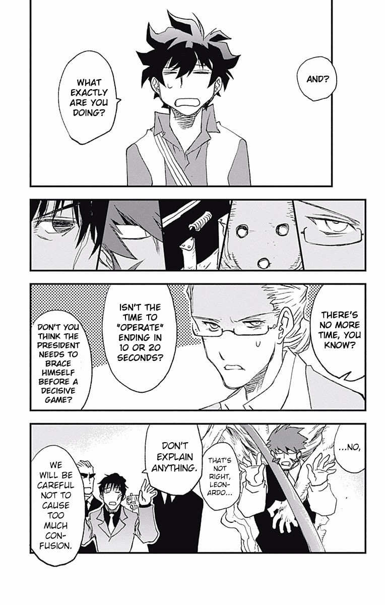 Kekkai Sensen - Back 2 Back Chapter 1 page 76 - Chapter 1: Lights, Camera, Action!