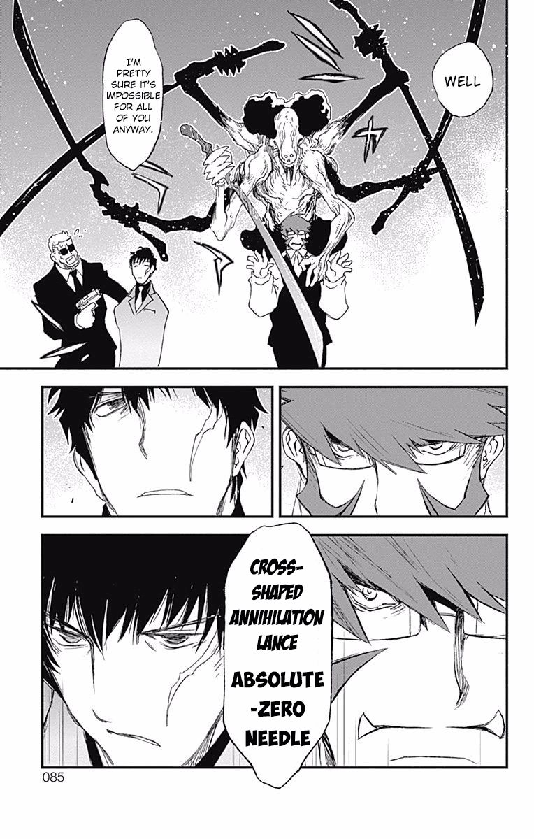 Kekkai Sensen - Back 2 Back Chapter 1 page 78 - Chapter 1: Lights, Camera, Action!
