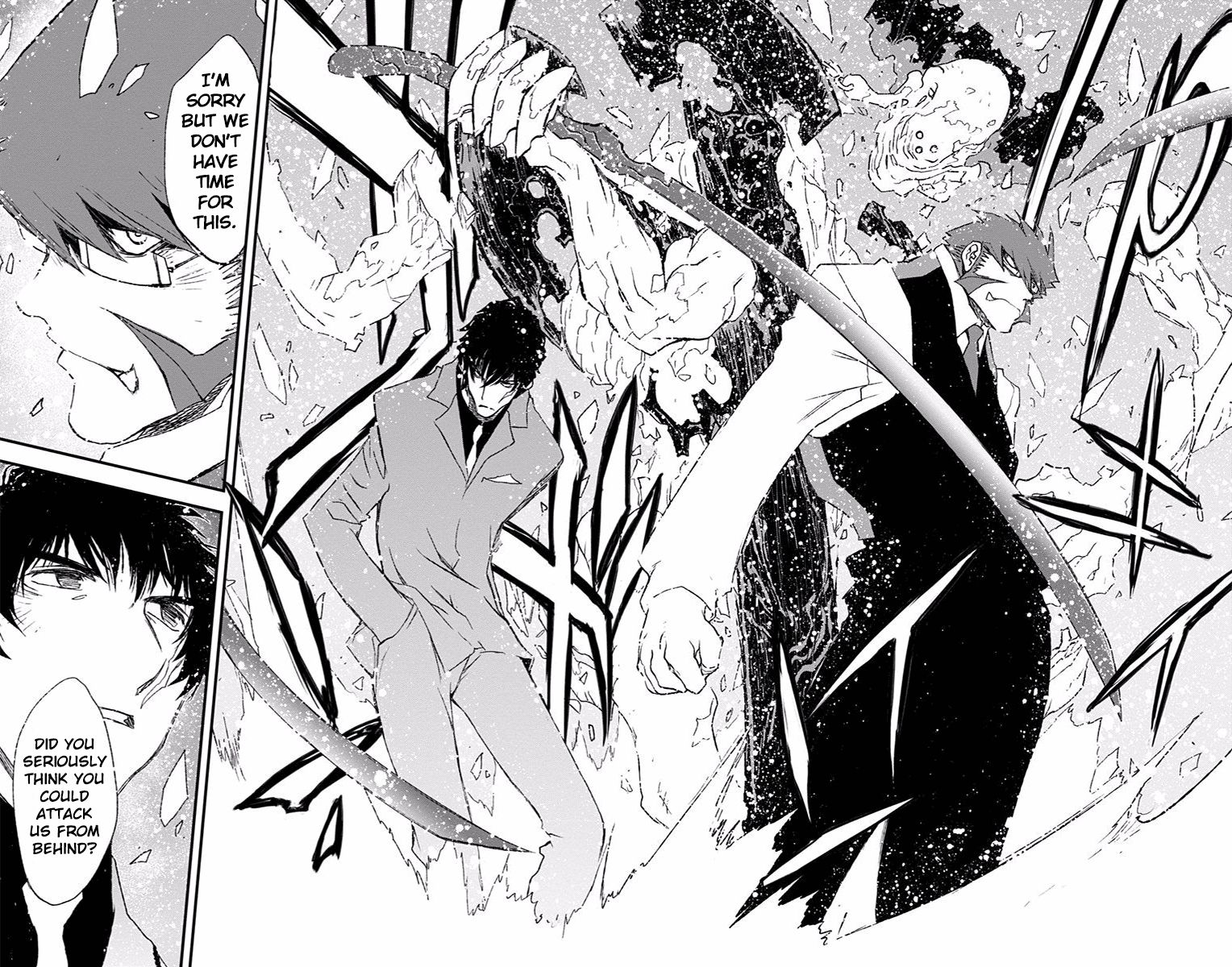 Kekkai Sensen - Back 2 Back Chapter 1 page 79 - Chapter 1: Lights, Camera, Action!