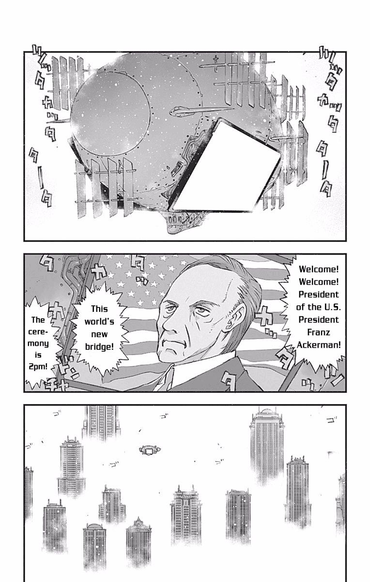 Kekkai Sensen - Back 2 Back Chapter 1 page 8 - Chapter 1: Lights, Camera, Action!