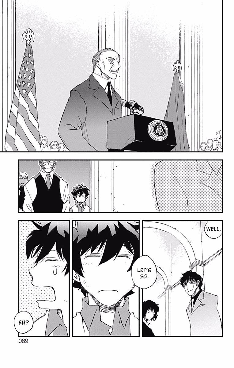 Kekkai Sensen - Back 2 Back Chapter 1 page 81 - Chapter 1: Lights, Camera, Action!
