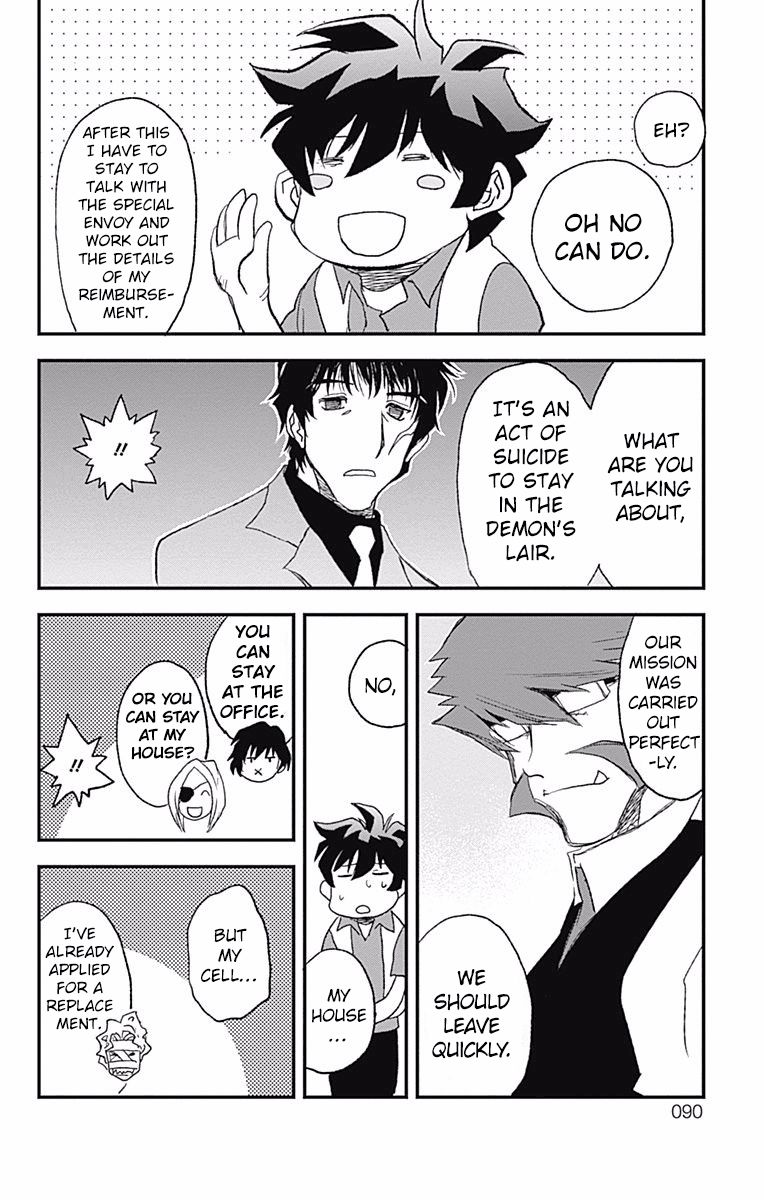 Kekkai Sensen - Back 2 Back Chapter 1 page 82 - Chapter 1: Lights, Camera, Action!