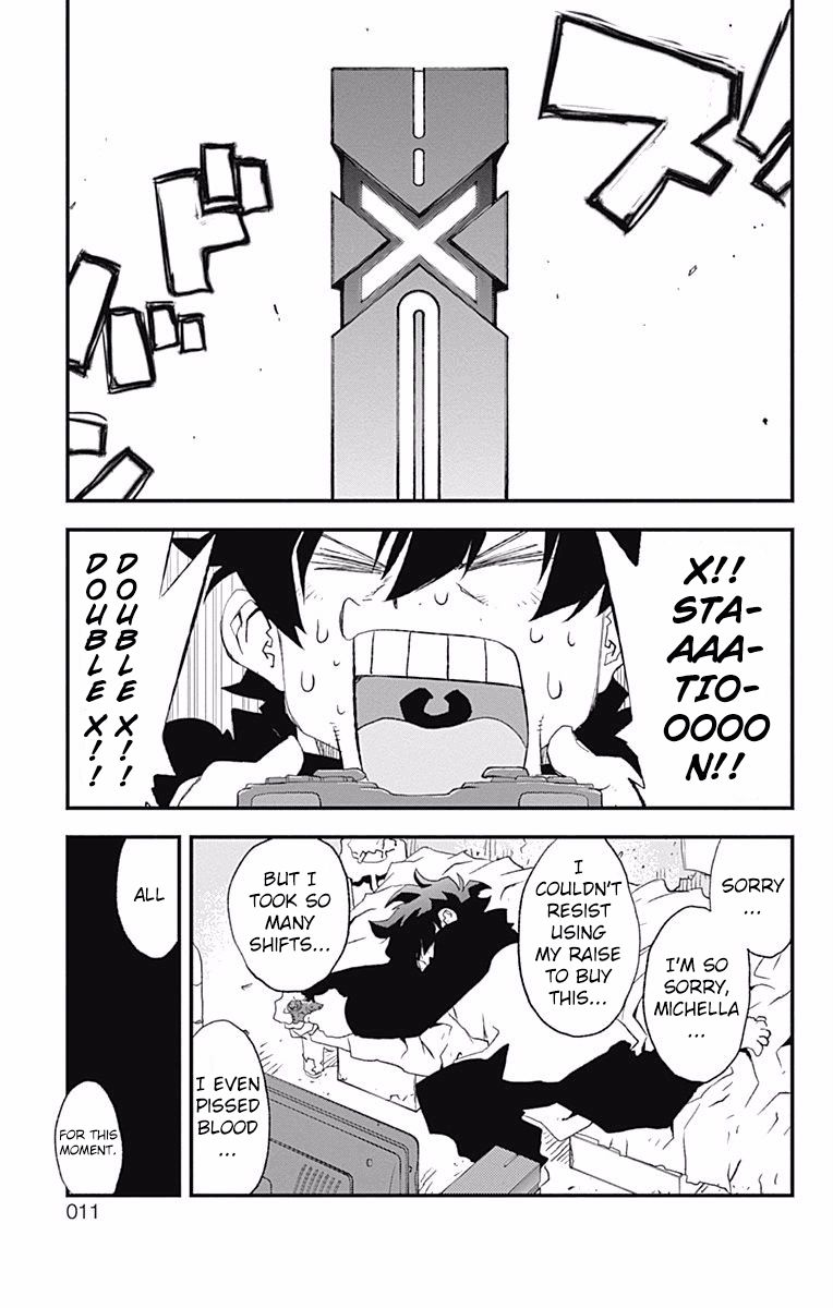 Kekkai Sensen - Back 2 Back Chapter 1 page 9 - Chapter 1: Lights, Camera, Action!