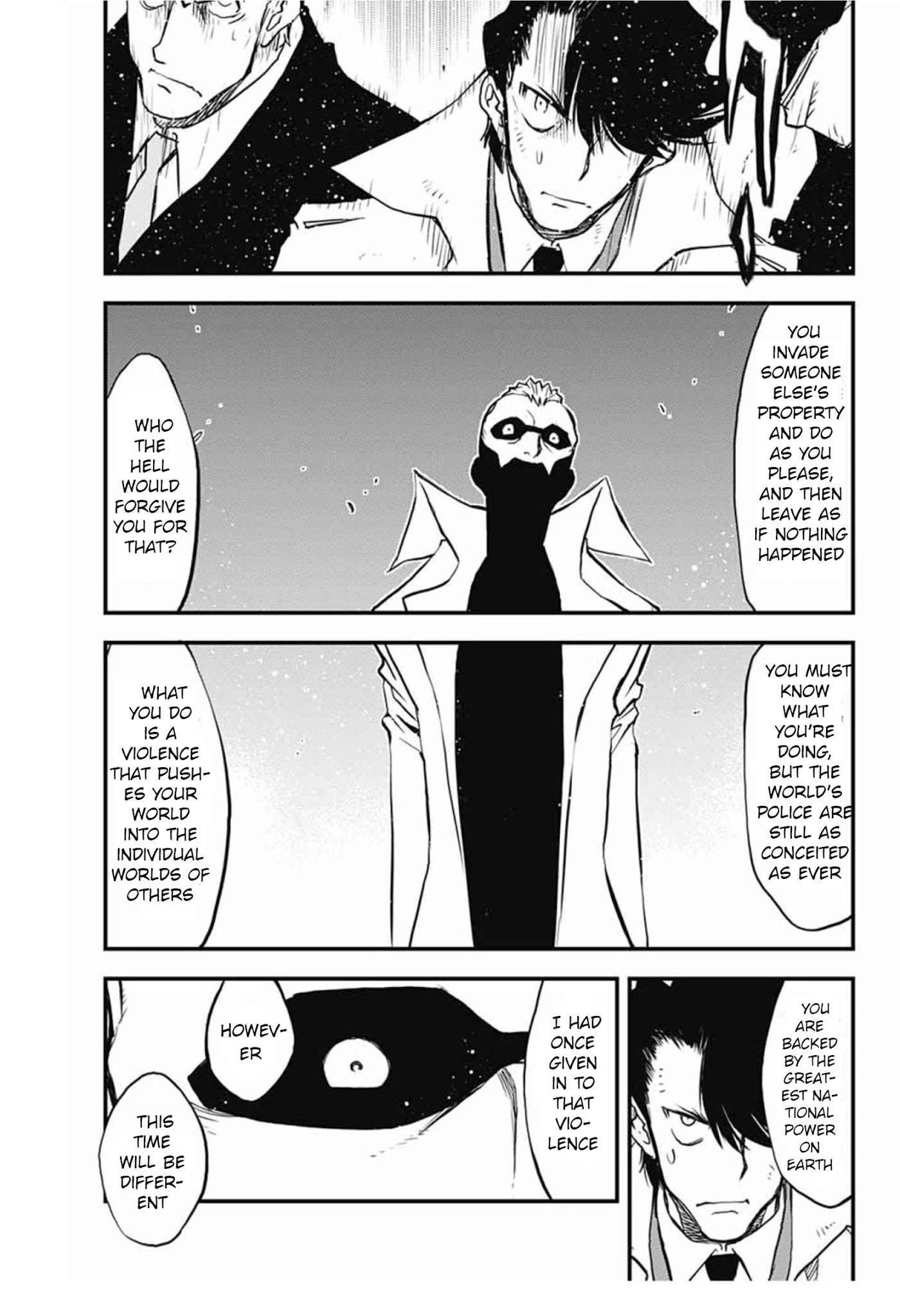 Kekkai Sensen - Back 2 Back Chapter 10 page 11 - Chapter 10: Dead of Night Warfare (3)