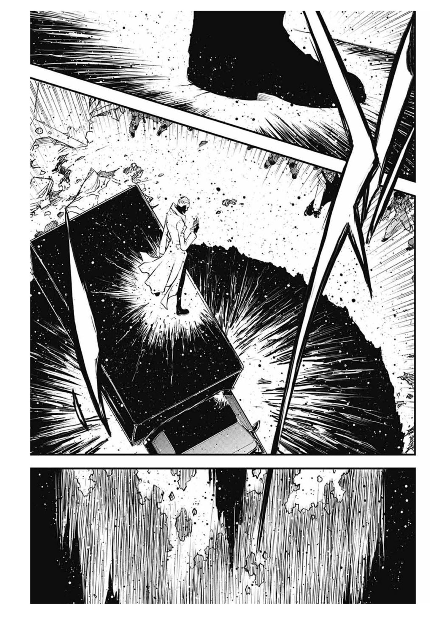 Kekkai Sensen - Back 2 Back Chapter 10 page 13 - Chapter 10: Dead of Night Warfare (3)