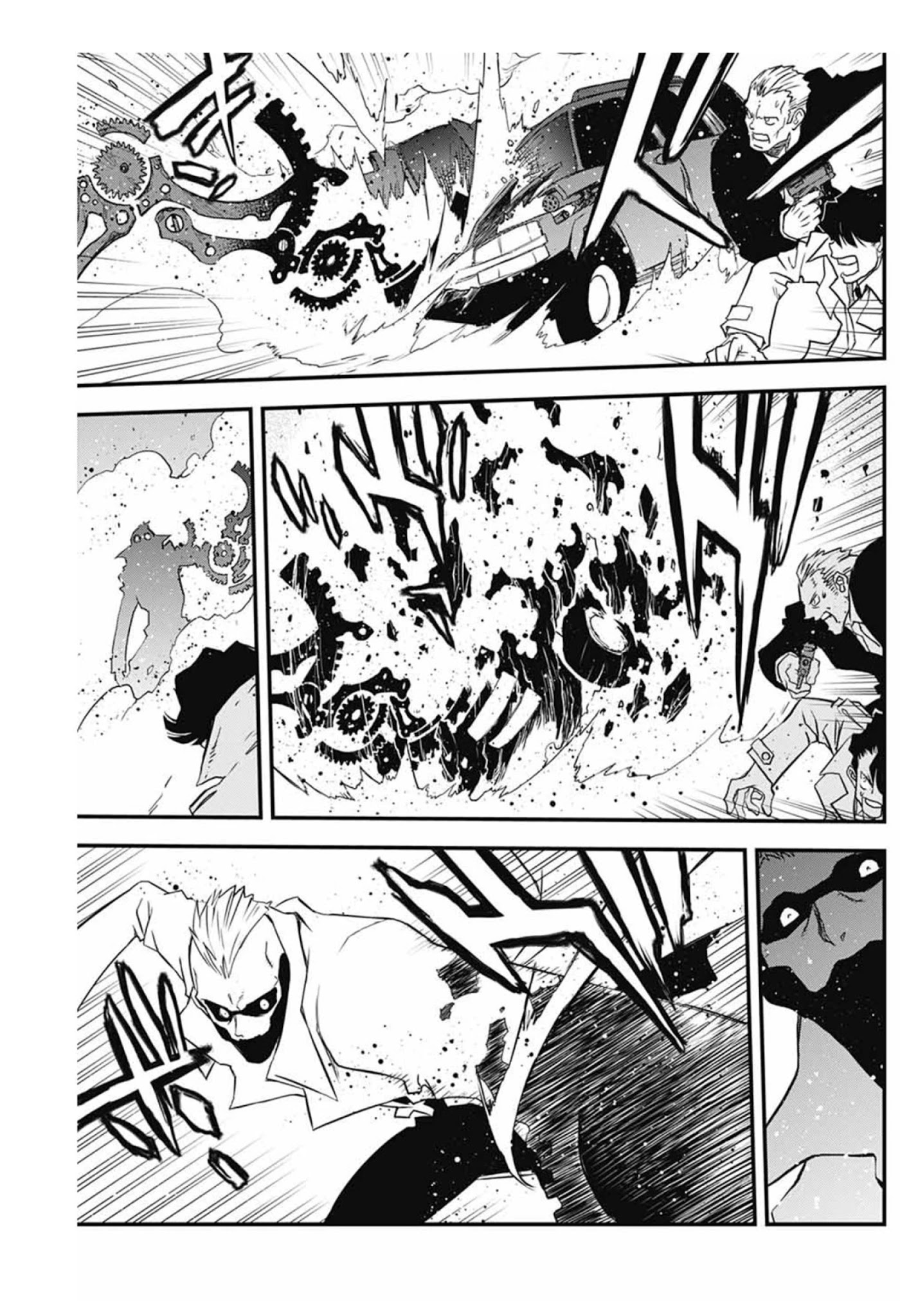 Kekkai Sensen - Back 2 Back Chapter 10 page 15 - Chapter 10: Dead of Night Warfare (3)