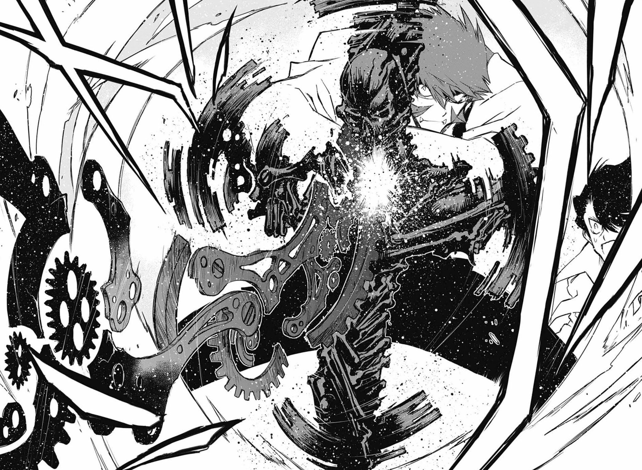 Kekkai Sensen - Back 2 Back Chapter 10 page 16 - Chapter 10: Dead of Night Warfare (3)