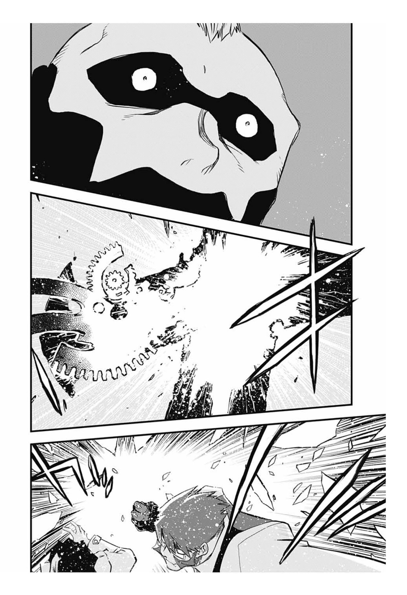 Kekkai Sensen - Back 2 Back Chapter 10 page 17 - Chapter 10: Dead of Night Warfare (3)