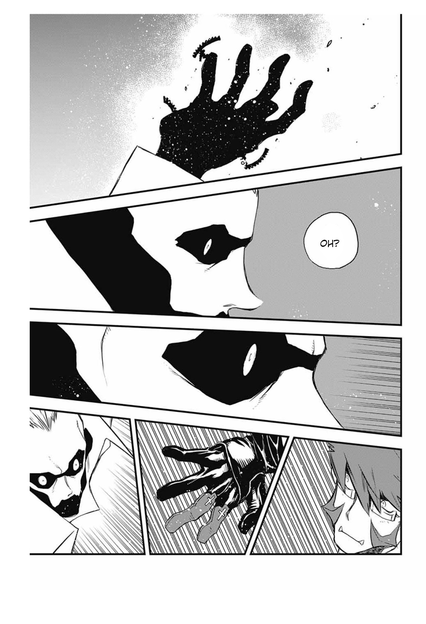 Kekkai Sensen - Back 2 Back Chapter 10 page 18 - Chapter 10: Dead of Night Warfare (3)