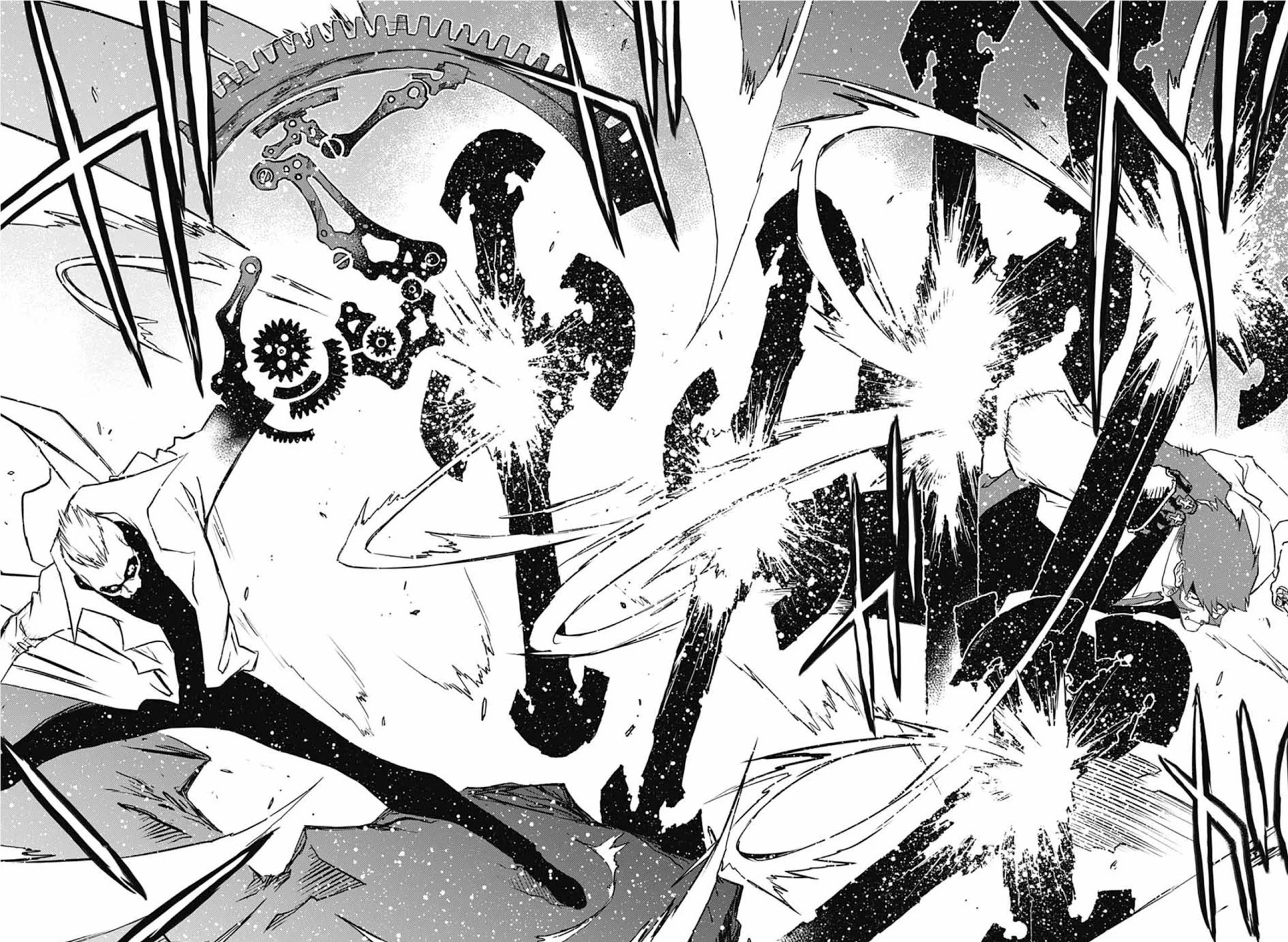 Kekkai Sensen - Back 2 Back Chapter 10 page 19 - Chapter 10: Dead of Night Warfare (3)