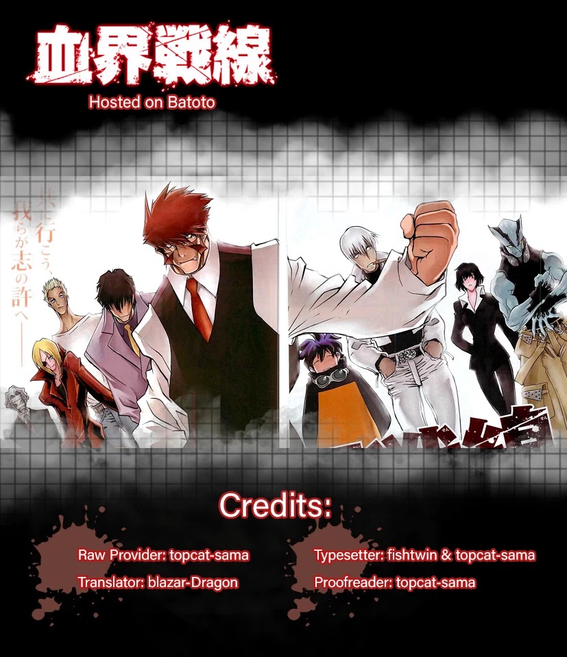 Kekkai Sensen - Back 2 Back Chapter 10 page 2 - Chapter 10: Dead of Night Warfare (3)