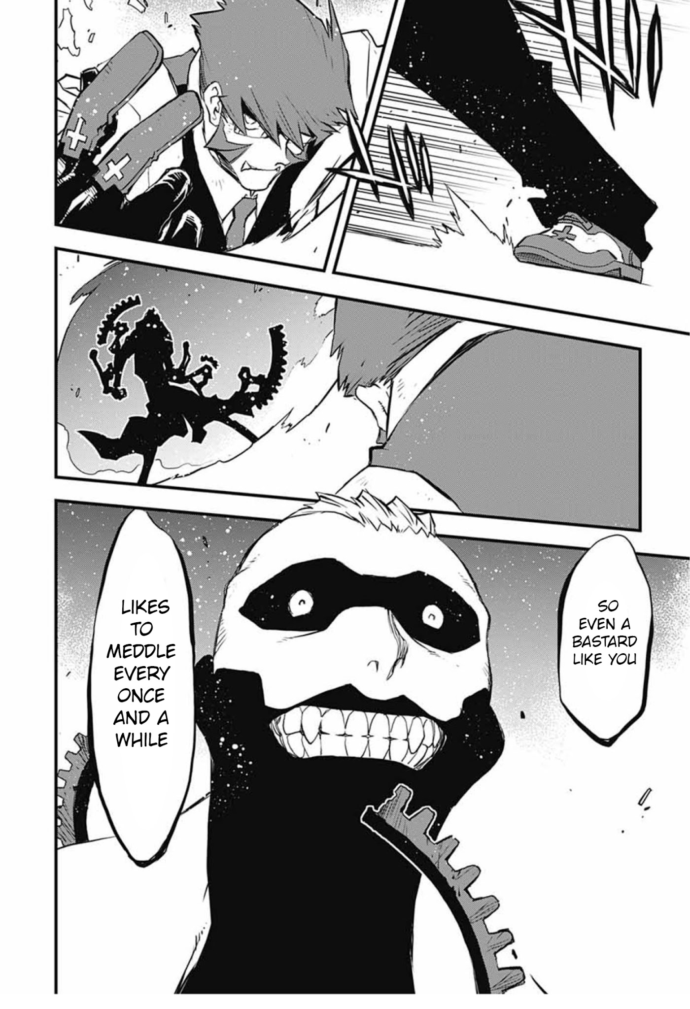 Kekkai Sensen - Back 2 Back Chapter 10 page 20 - Chapter 10: Dead of Night Warfare (3)