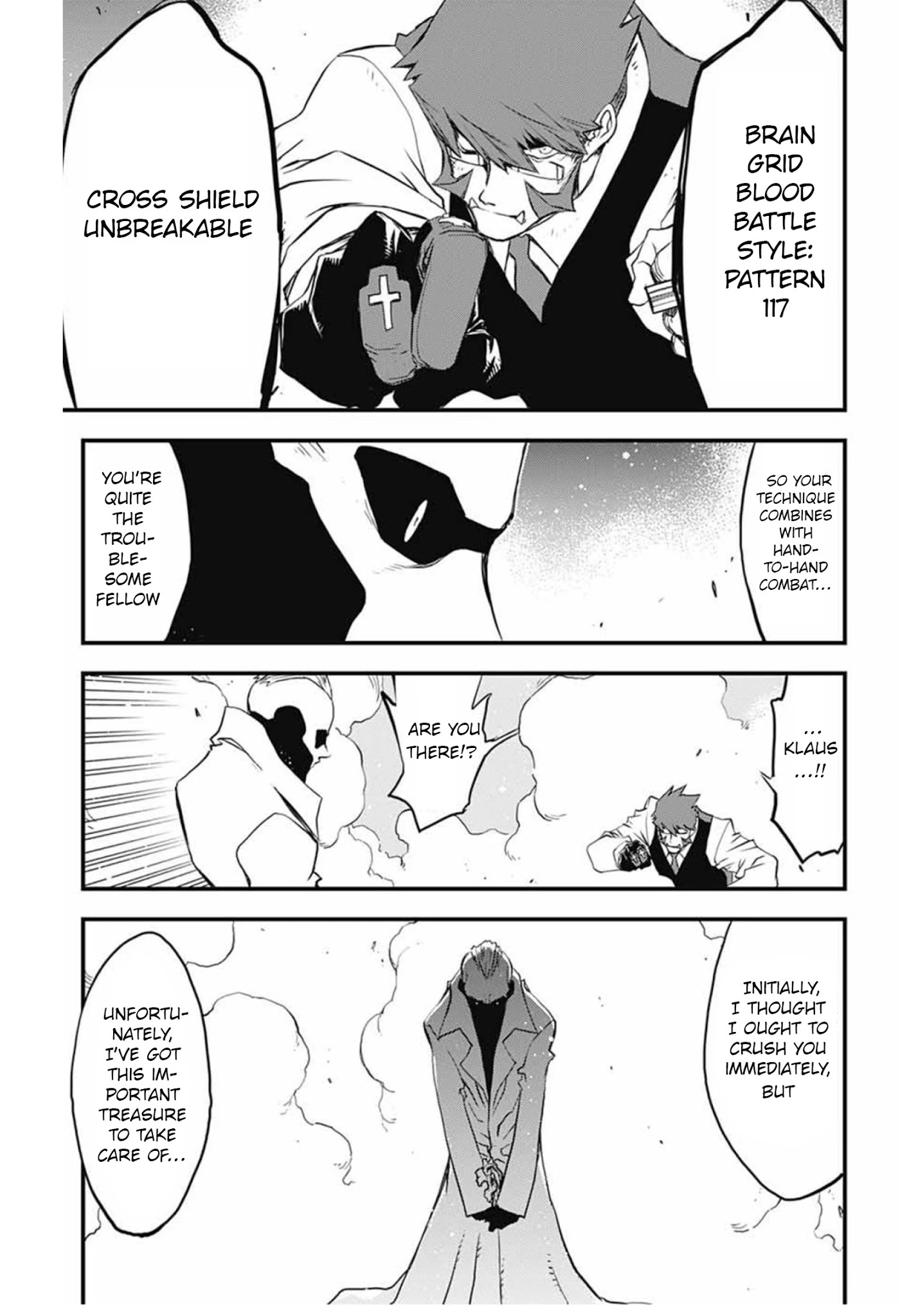 Kekkai Sensen - Back 2 Back Chapter 10 page 21 - Chapter 10: Dead of Night Warfare (3)