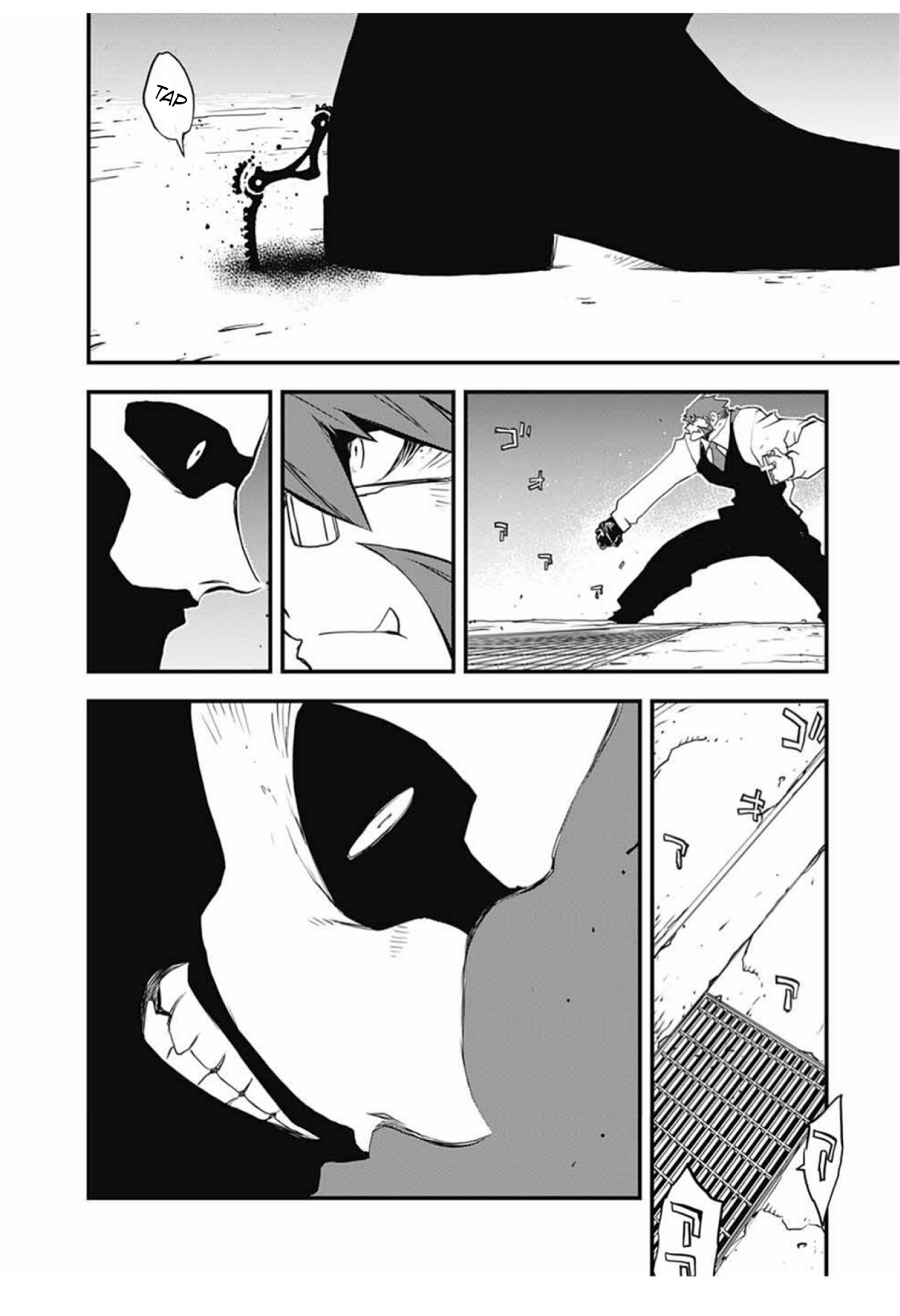 Kekkai Sensen - Back 2 Back Chapter 10 page 22 - Chapter 10: Dead of Night Warfare (3)