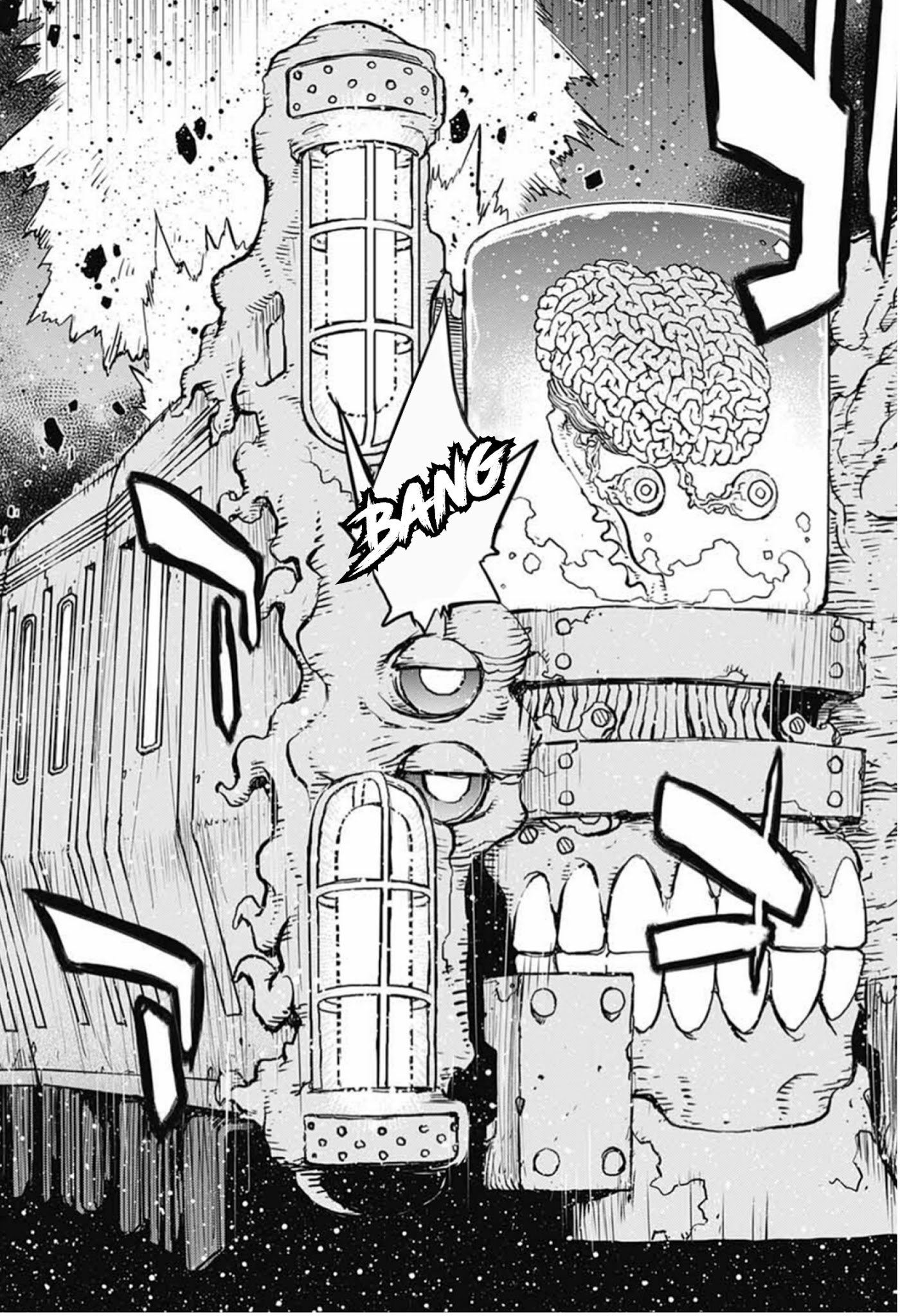Kekkai Sensen - Back 2 Back Chapter 10 page 24 - Chapter 10: Dead of Night Warfare (3)