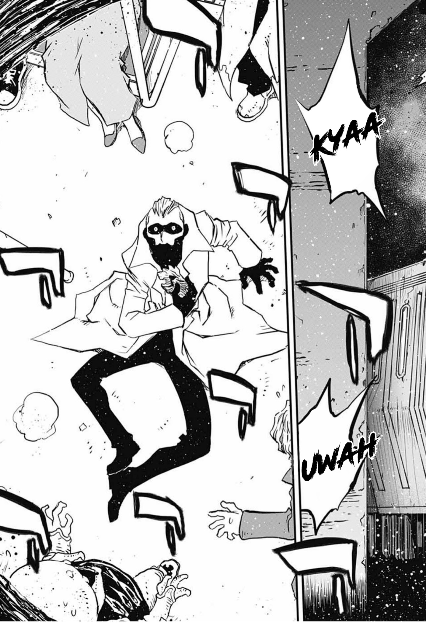 Kekkai Sensen - Back 2 Back Chapter 10 page 25 - Chapter 10: Dead of Night Warfare (3)