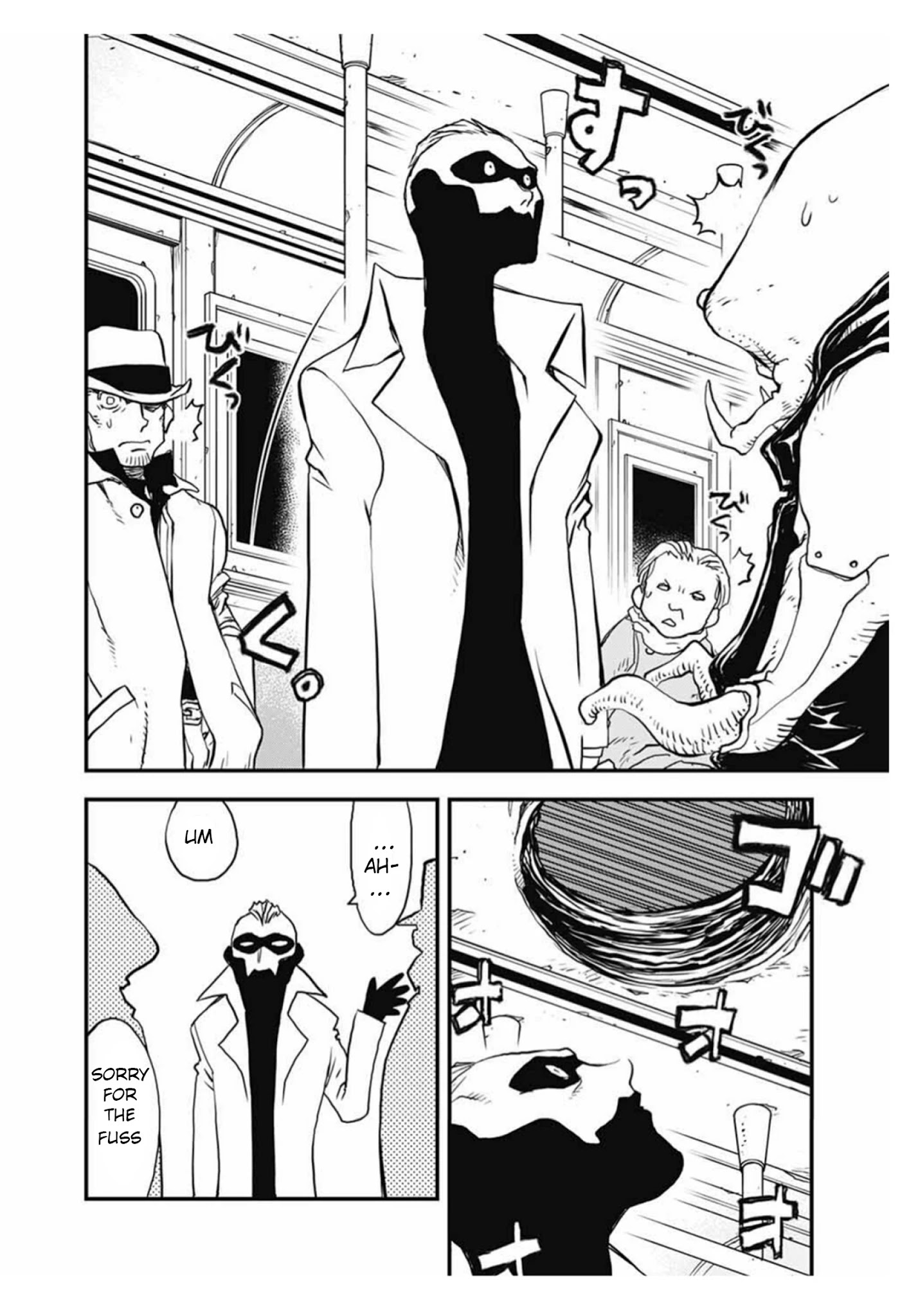 Kekkai Sensen - Back 2 Back Chapter 10 page 26 - Chapter 10: Dead of Night Warfare (3)