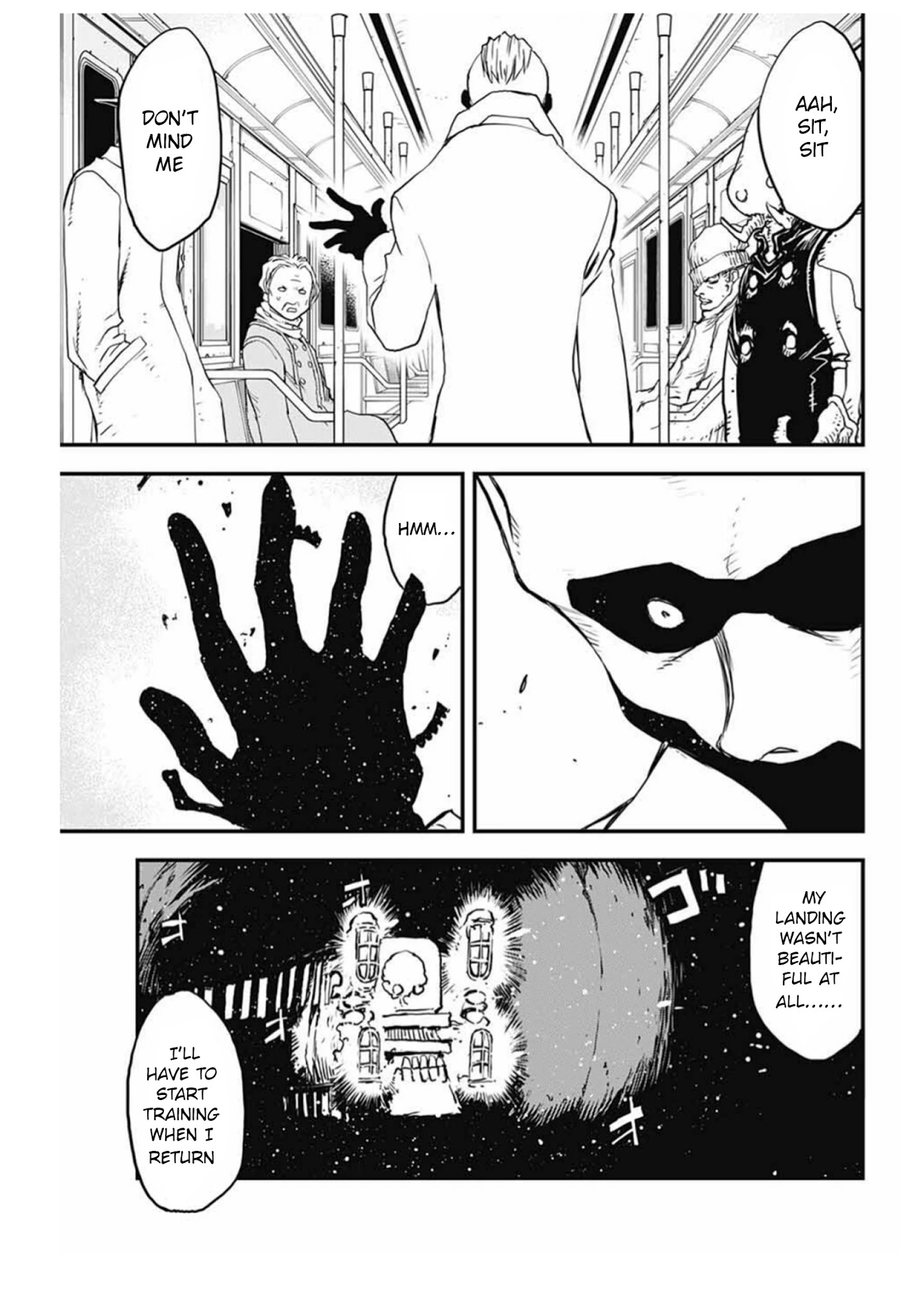 Kekkai Sensen - Back 2 Back Chapter 10 page 27 - Chapter 10: Dead of Night Warfare (3)