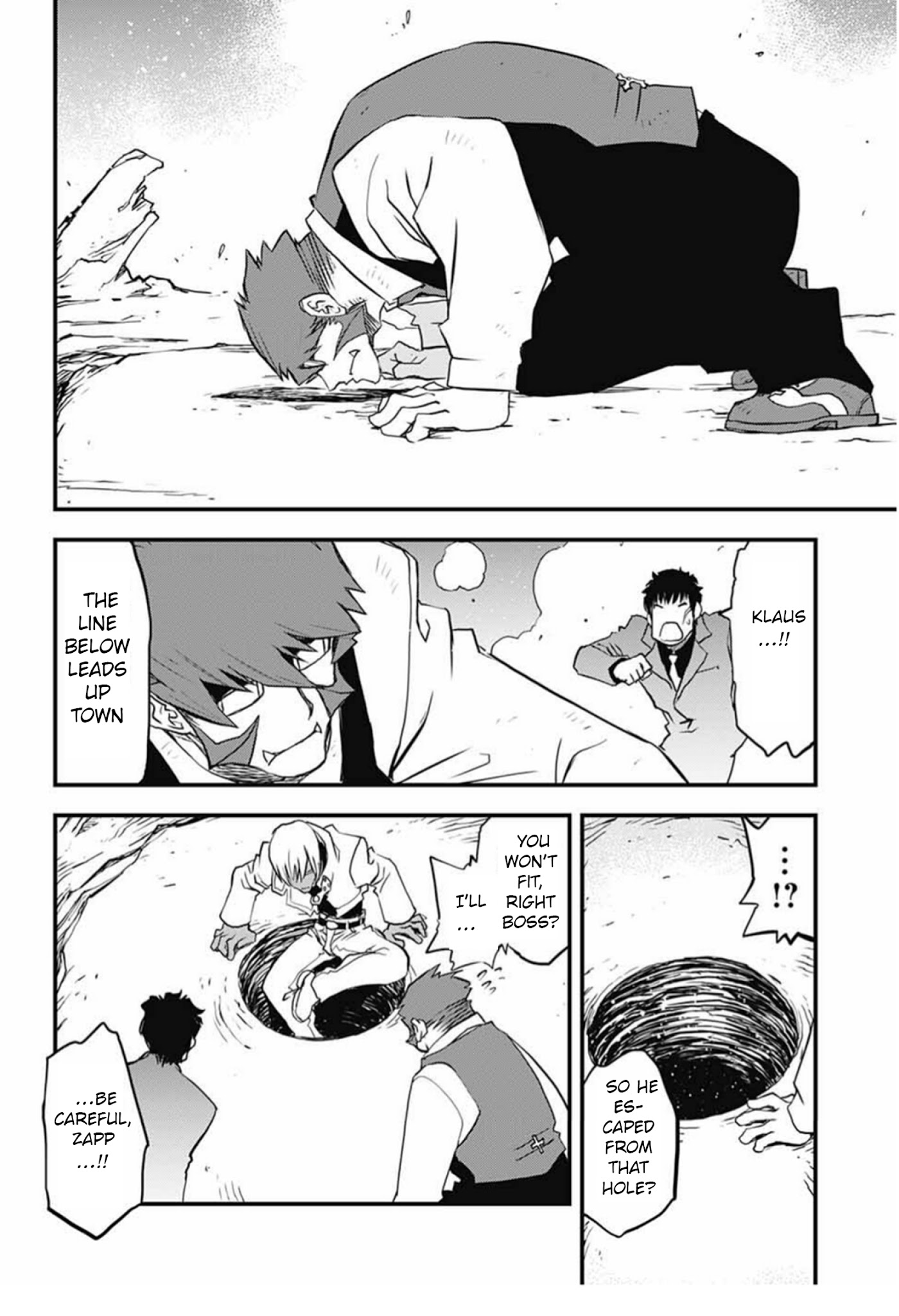 Kekkai Sensen - Back 2 Back Chapter 10 page 28 - Chapter 10: Dead of Night Warfare (3)