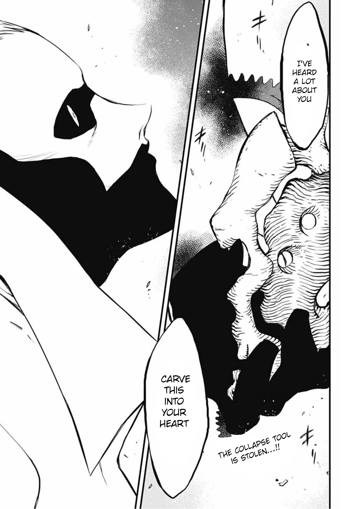 Kekkai Sensen - Back 2 Back Chapter 10 page 3 - Chapter 10: Dead of Night Warfare (3)